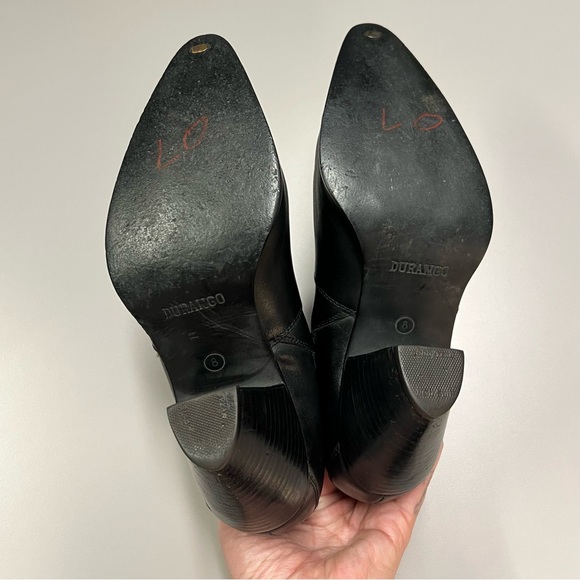 Durango Vintage Western Ankle Boots Size 8 - Picture 11 of 12